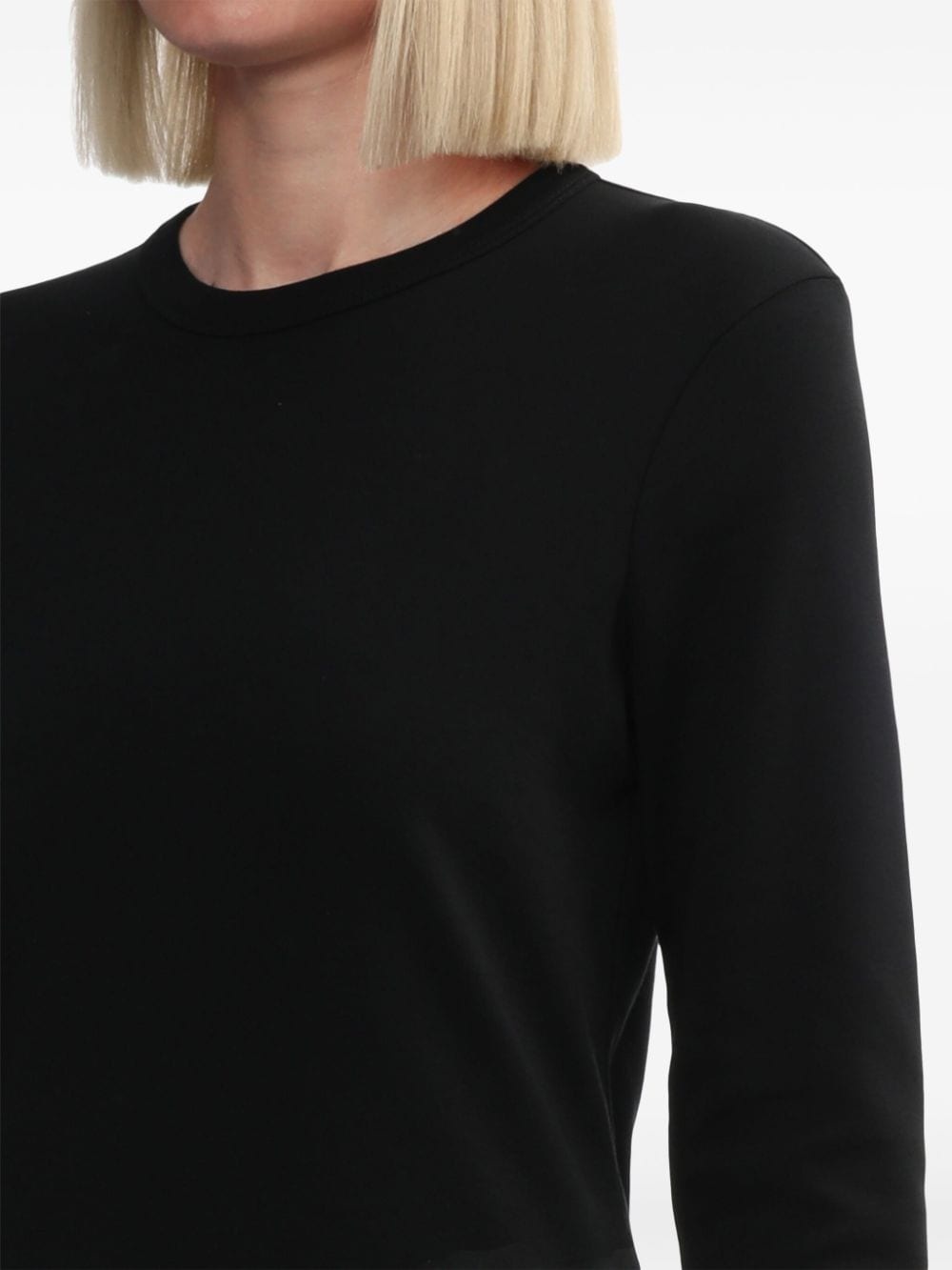 logo-print T-shirt - 5