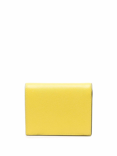 Salvatore Ferragamo Gancini leather wallet outlook