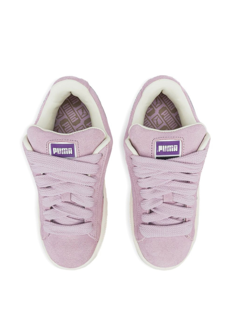 PUMA Suede XL "Grape Mist/Warm White" sneakers outlook
