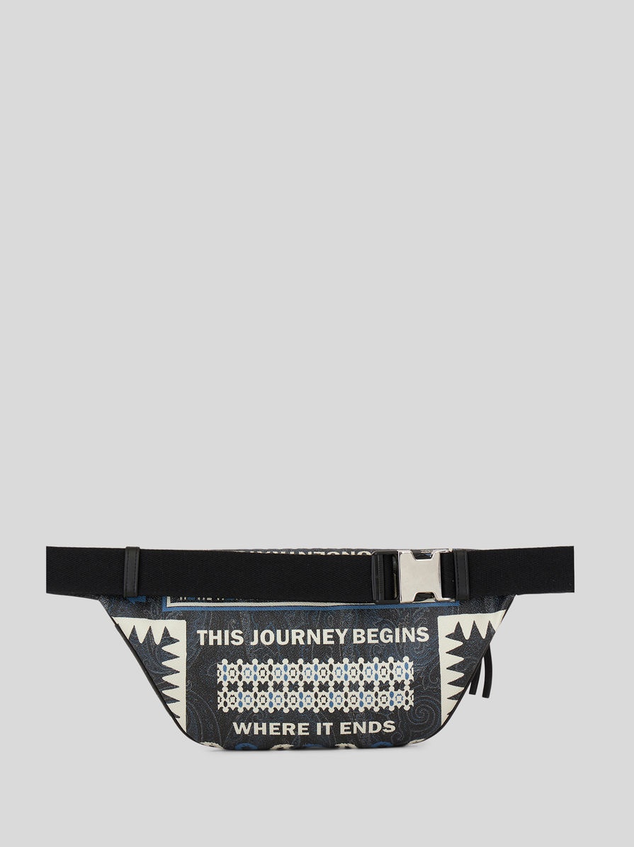 BANDANA PRINT BELT BAG - 3