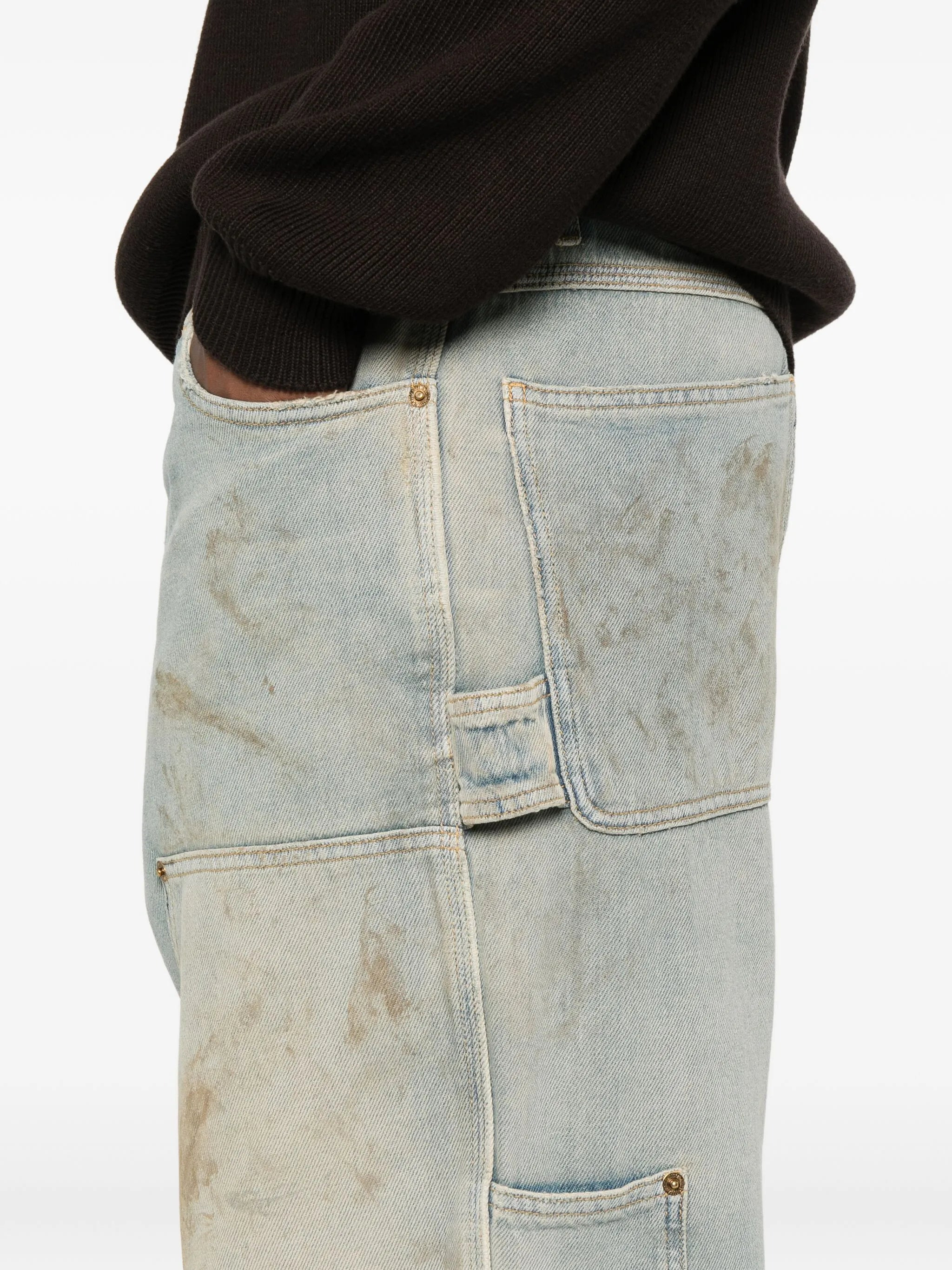 Golden Goose Distressed Jeans - 5