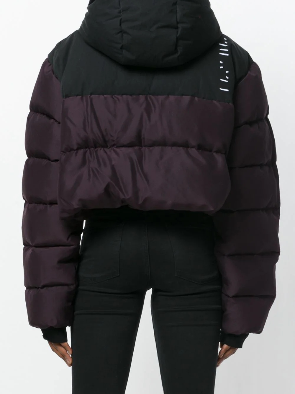 padded cropped jacket - 4