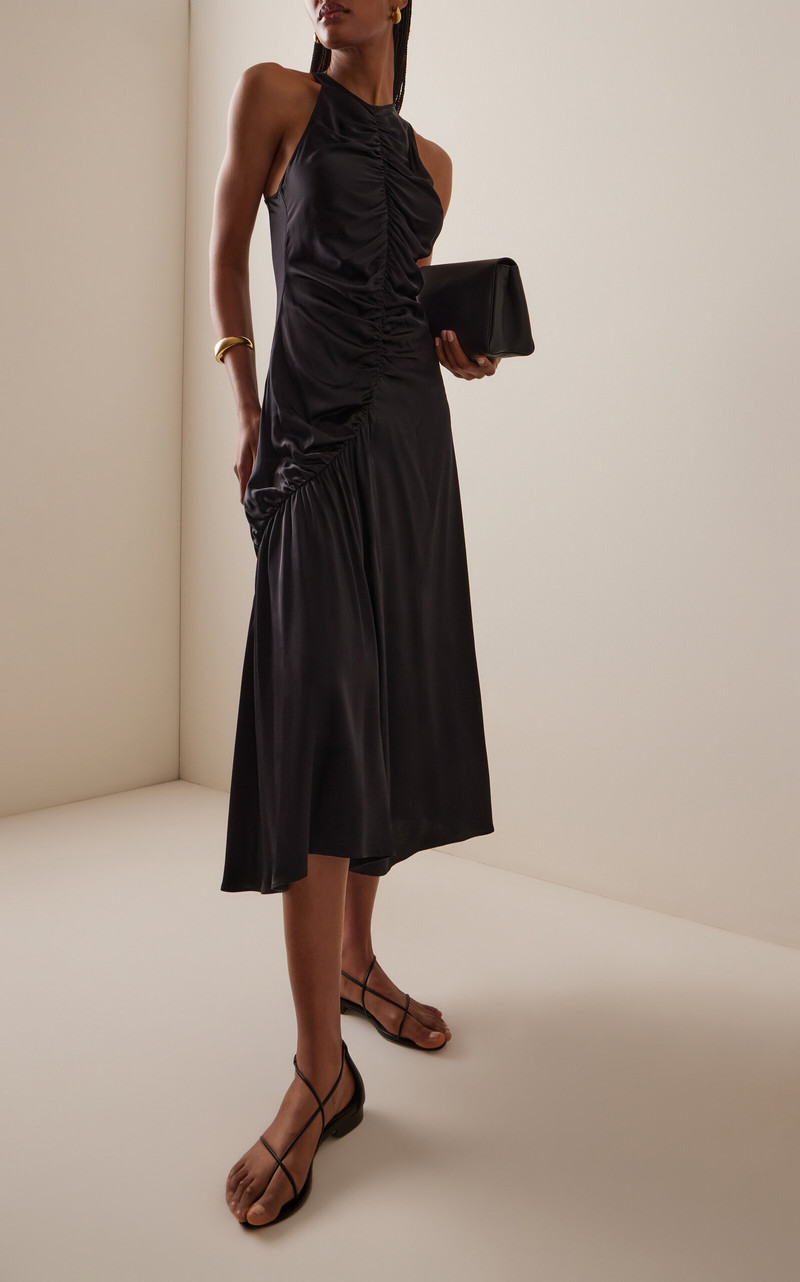 Emme Parsons Leather Sandals black outlook