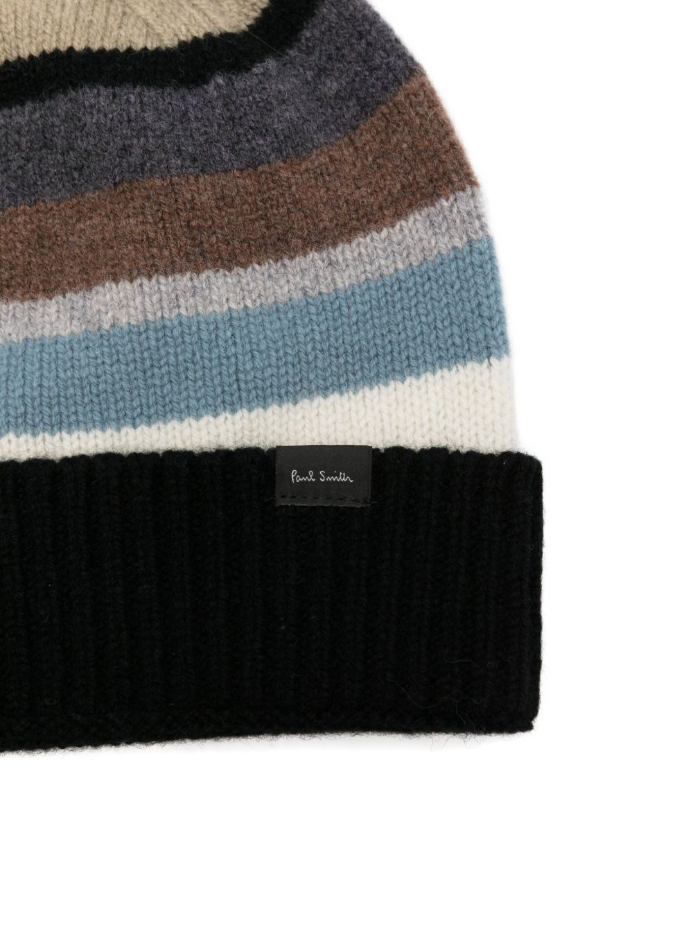 striped beanie - 3