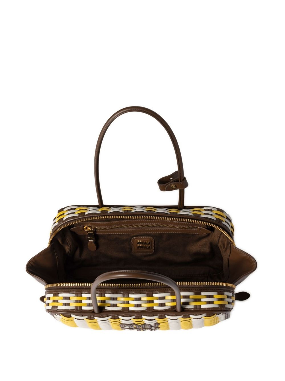 Beau leather tote bag - 5
