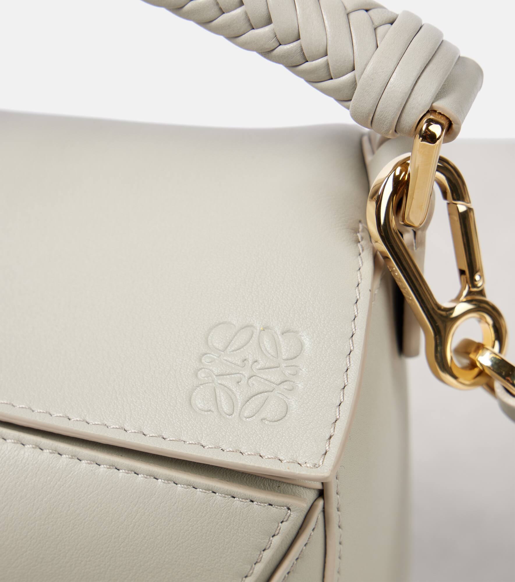 Puzzle Small leather shoulder bag - 6