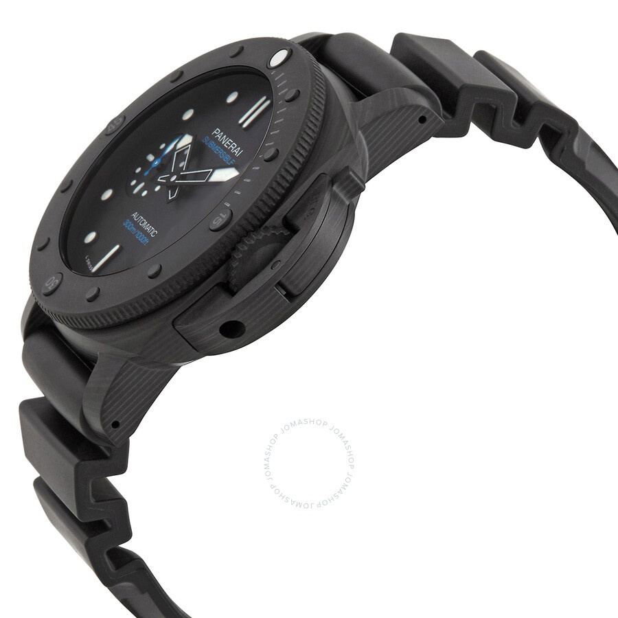 Panerai Submersible Automatic Black Dial Men's Watch PAM01231 - 2