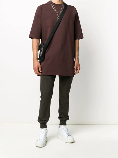 Rick Owens Performa cargo track pants outlook