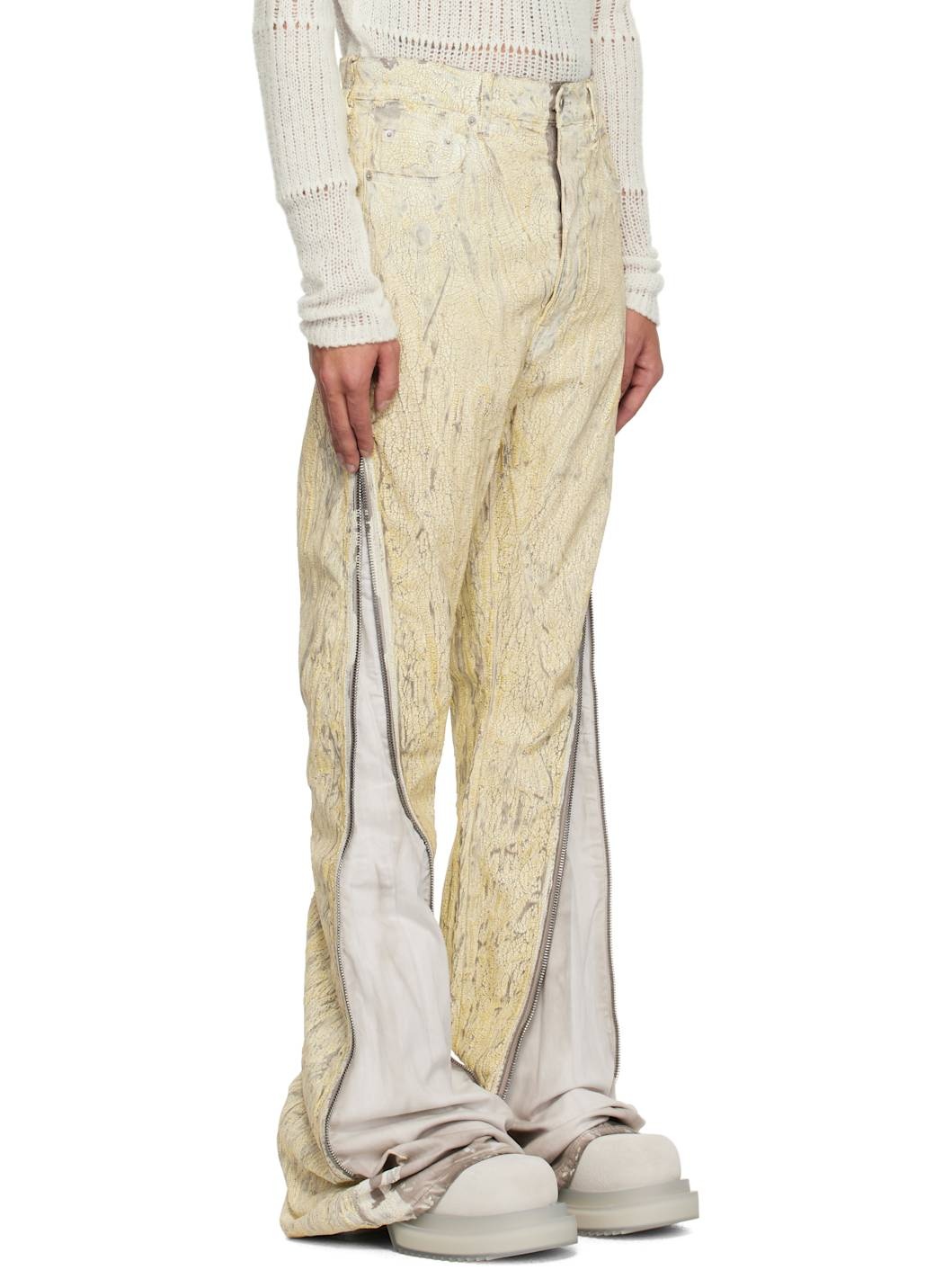 Off-White Hollywood Bolan Banana Jeans - 2