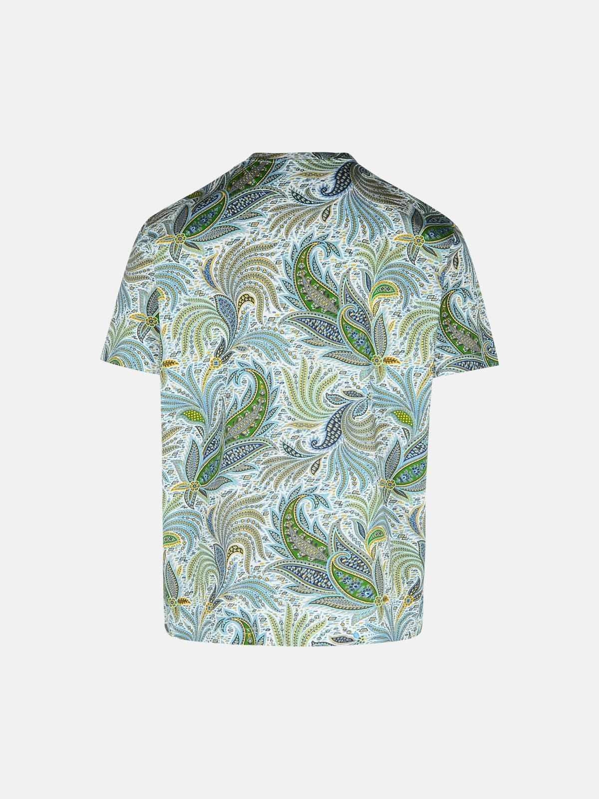 MULTICOLOR COTTON T-SHIRT - 3