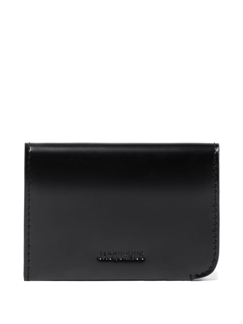 logo-debossed cardholder 1