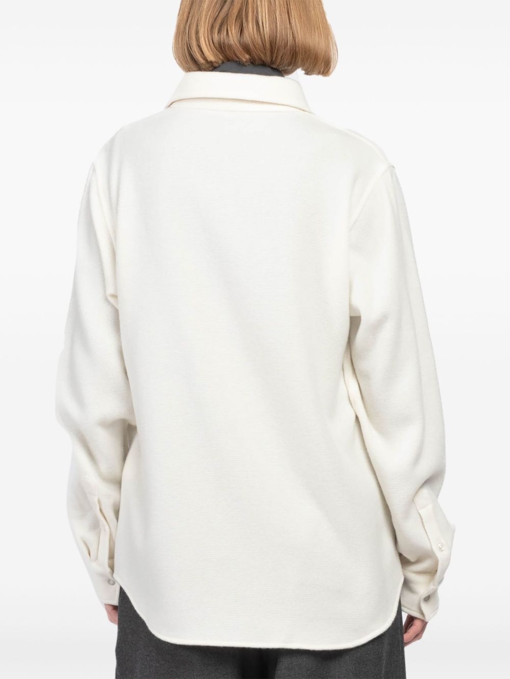 cashmere shirt - 4
