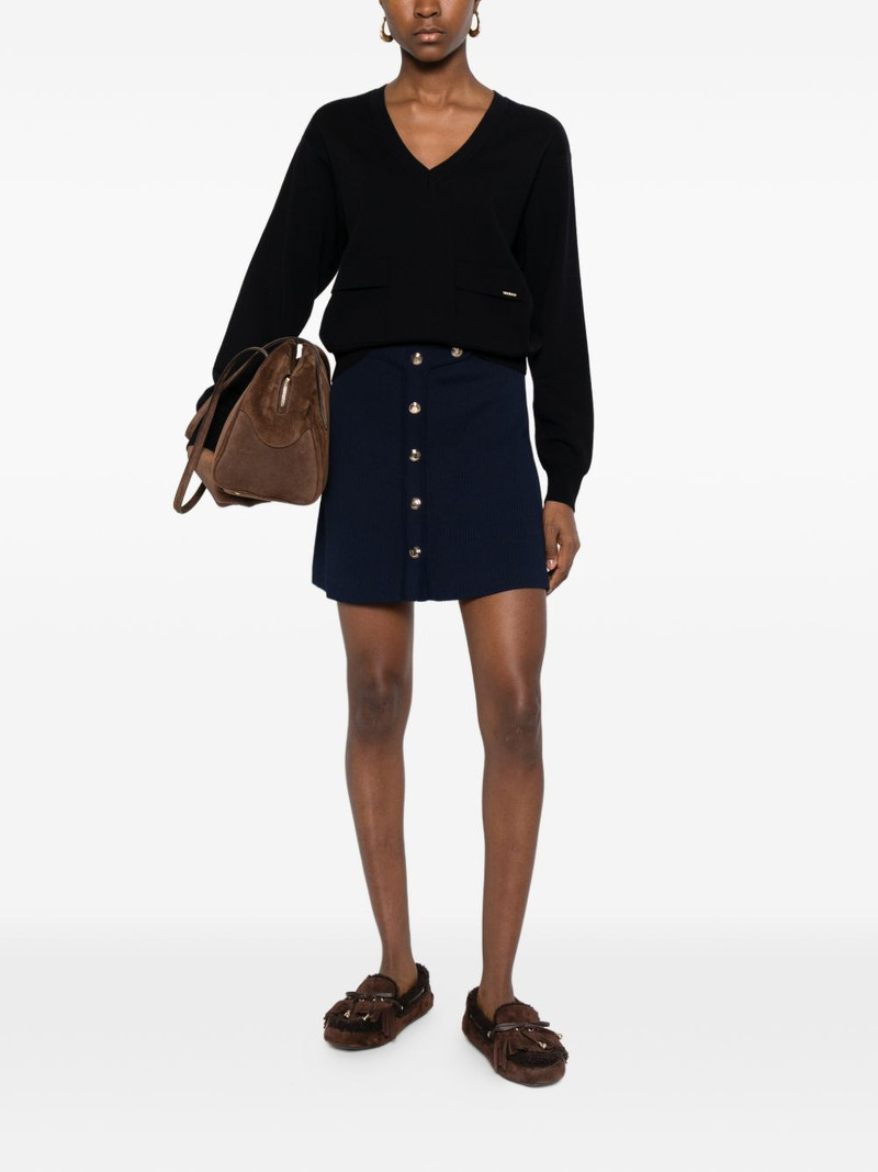 Sandro V-neck sweatshirt outlook