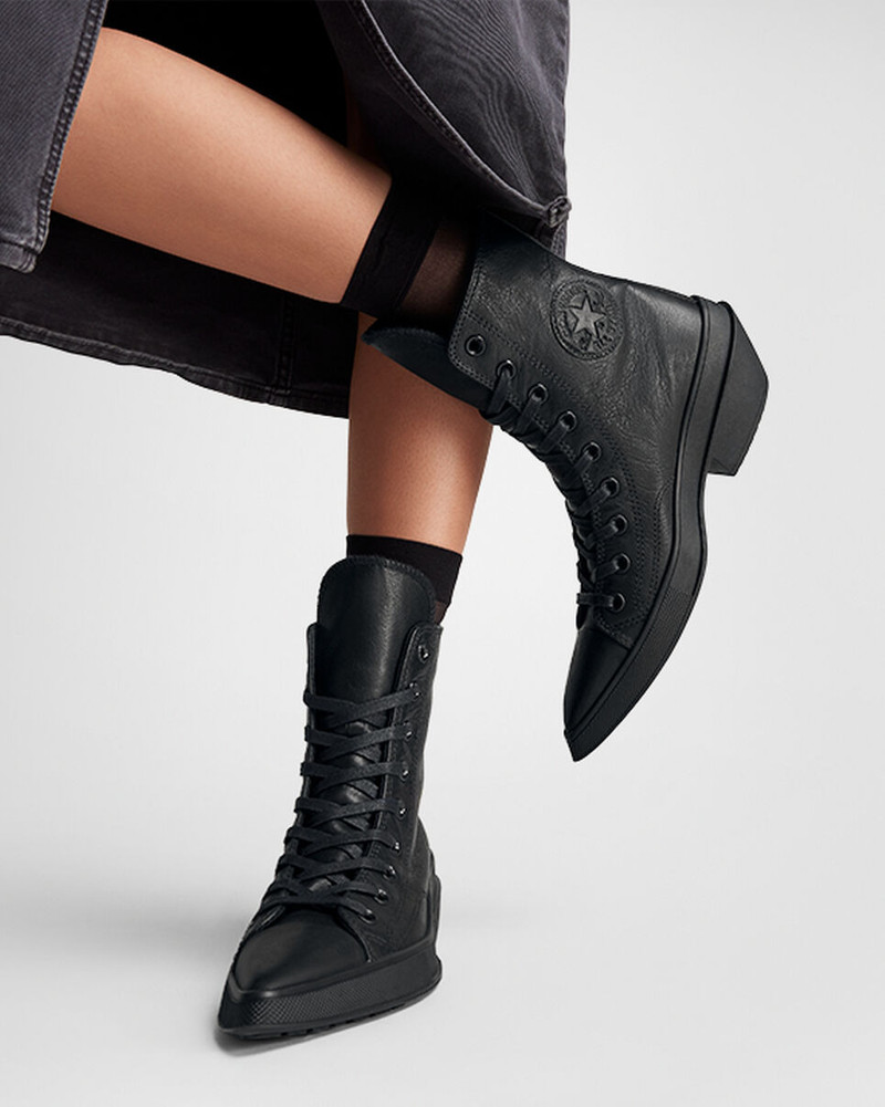 Chuck 70 De Luxe Pointed Leather 11