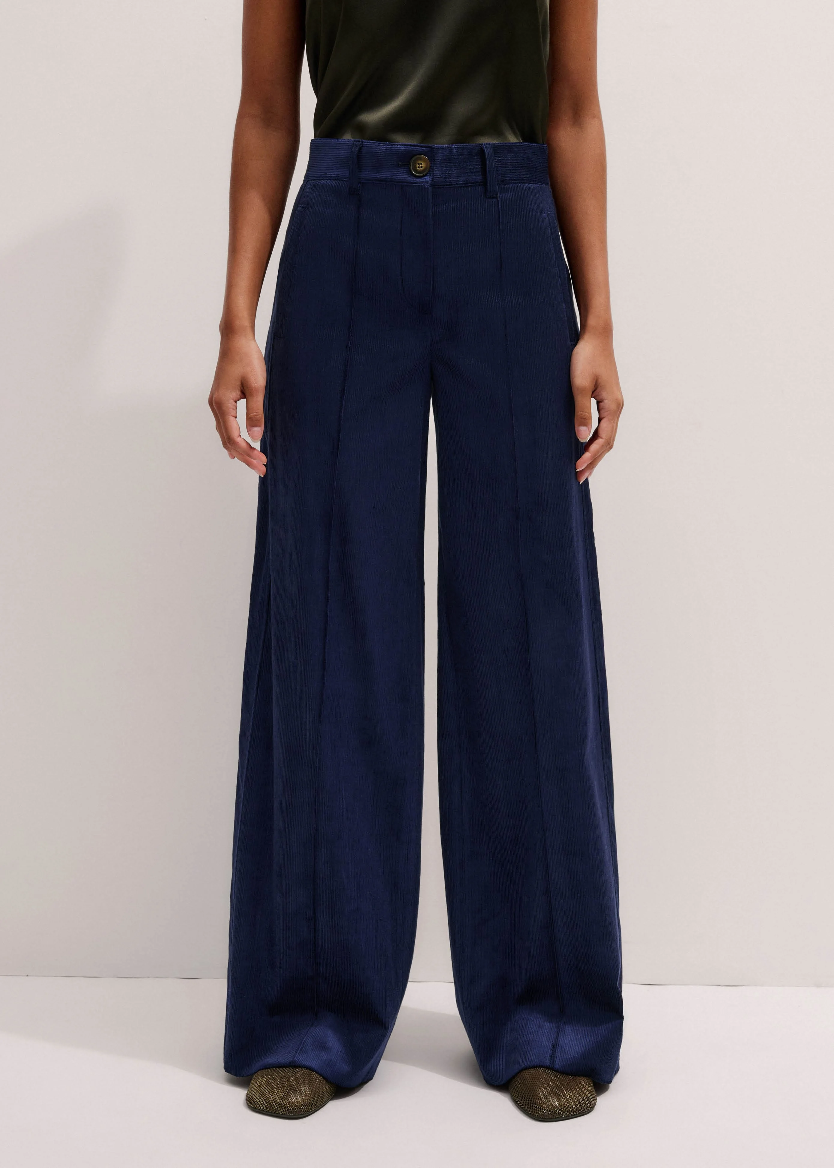 Luxe Straight Pant - 1
