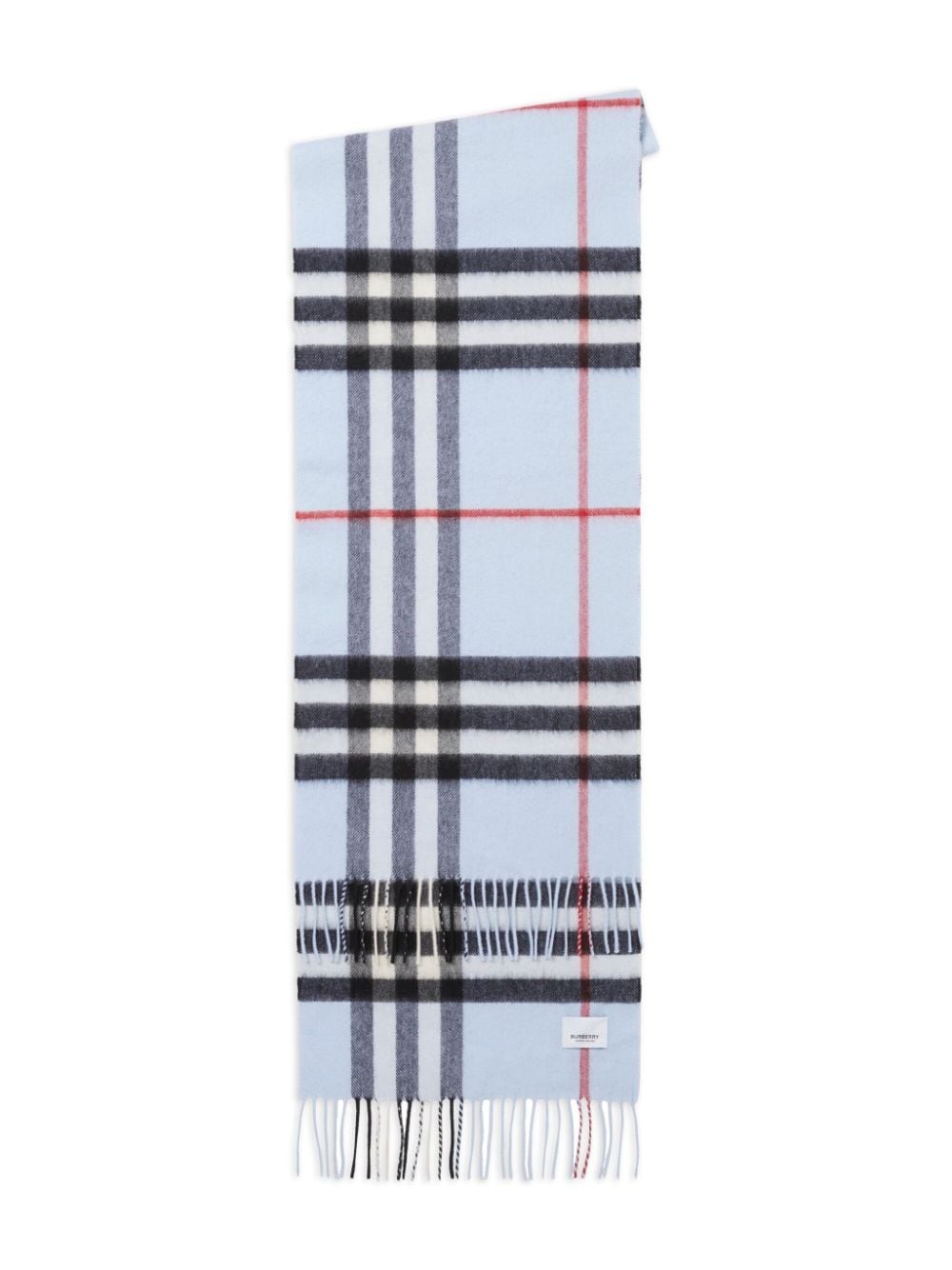 checked cashmere scarf - 2