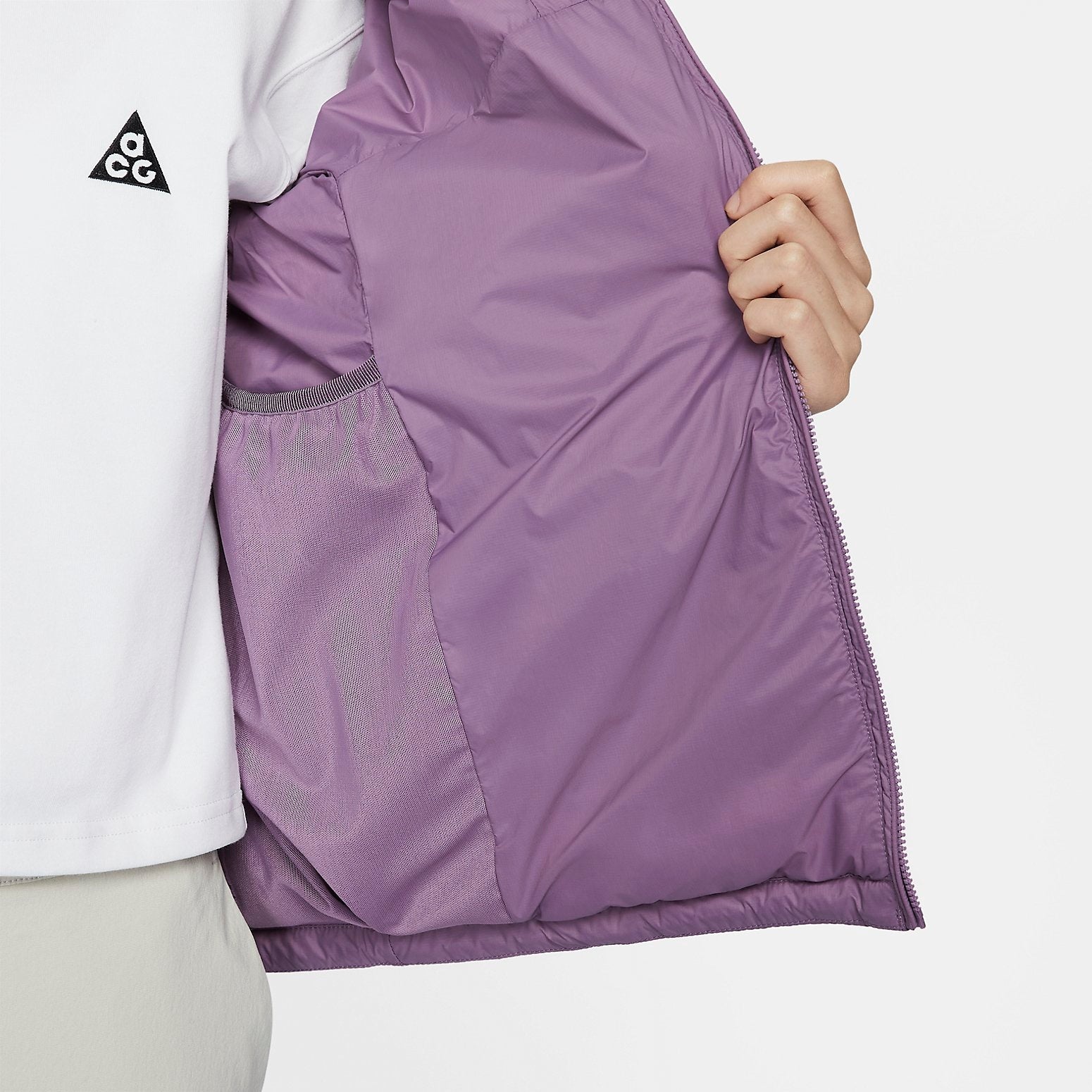 (WMNS) Nike ACG Therma-Fit ADV "Rope De Dope" Jacket 'Purple' DQ5841-536 - 5