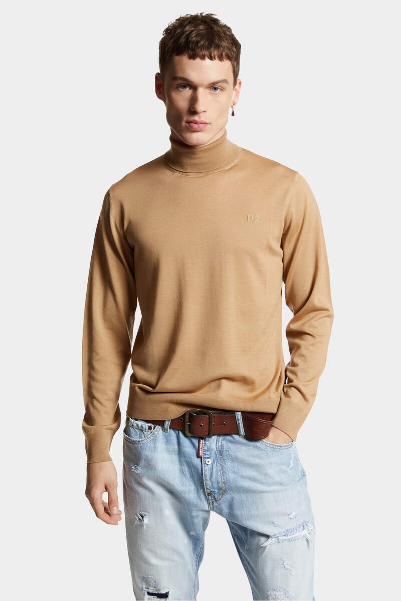 TURTLENECK PULLOVER - 3