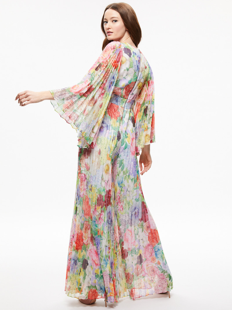 BENNET PLEATED WIDE LEG JUMPSUIT 2