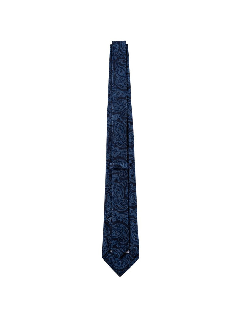 Etro paisley-pattern silk tie outlook