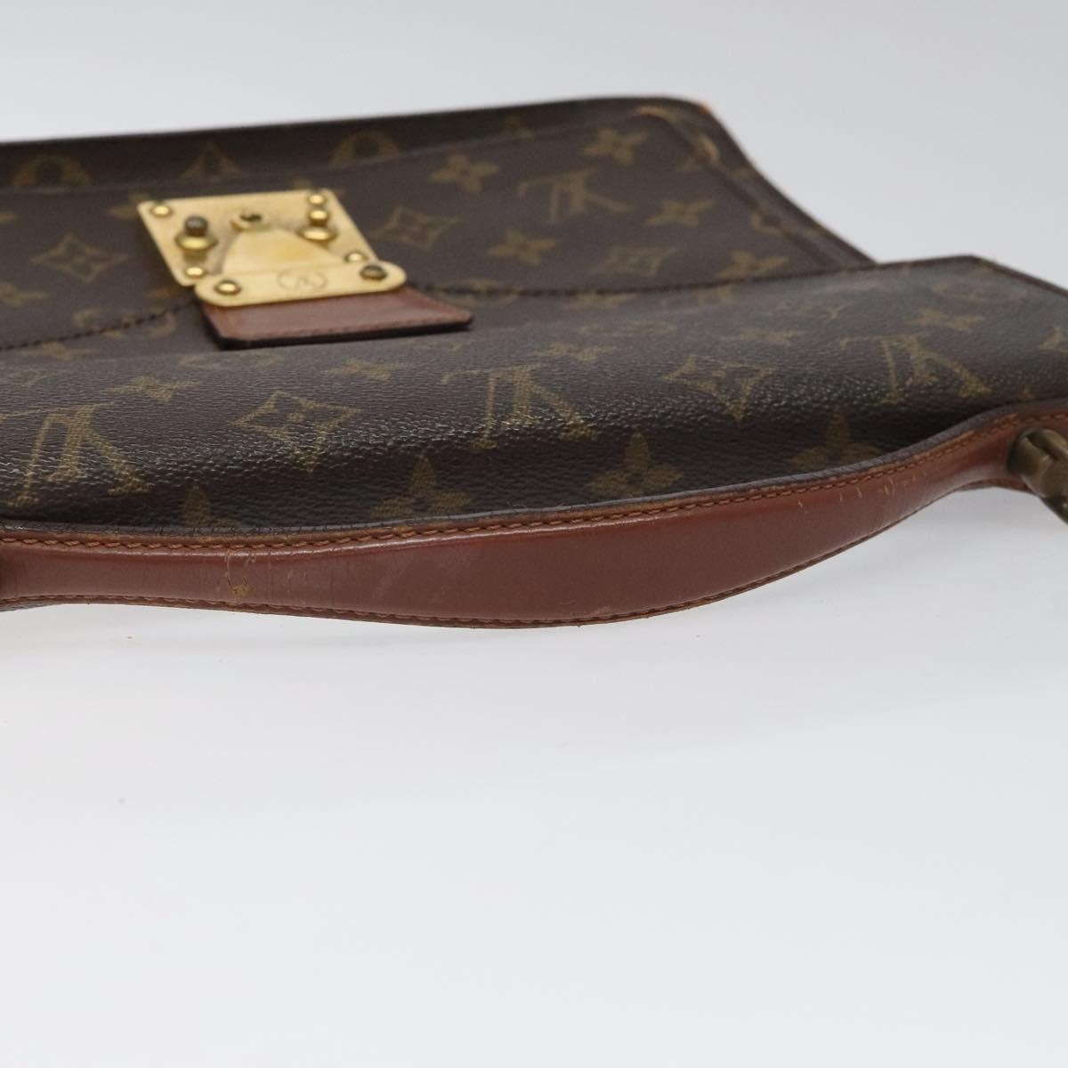 LOUIS VUITTON Monogram Monceau 28 Hand Bag M51185 - 7