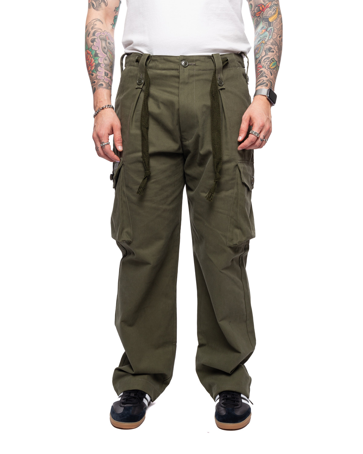 MILT2001/Trousers/Cotton. Twill Olive Drab - 1