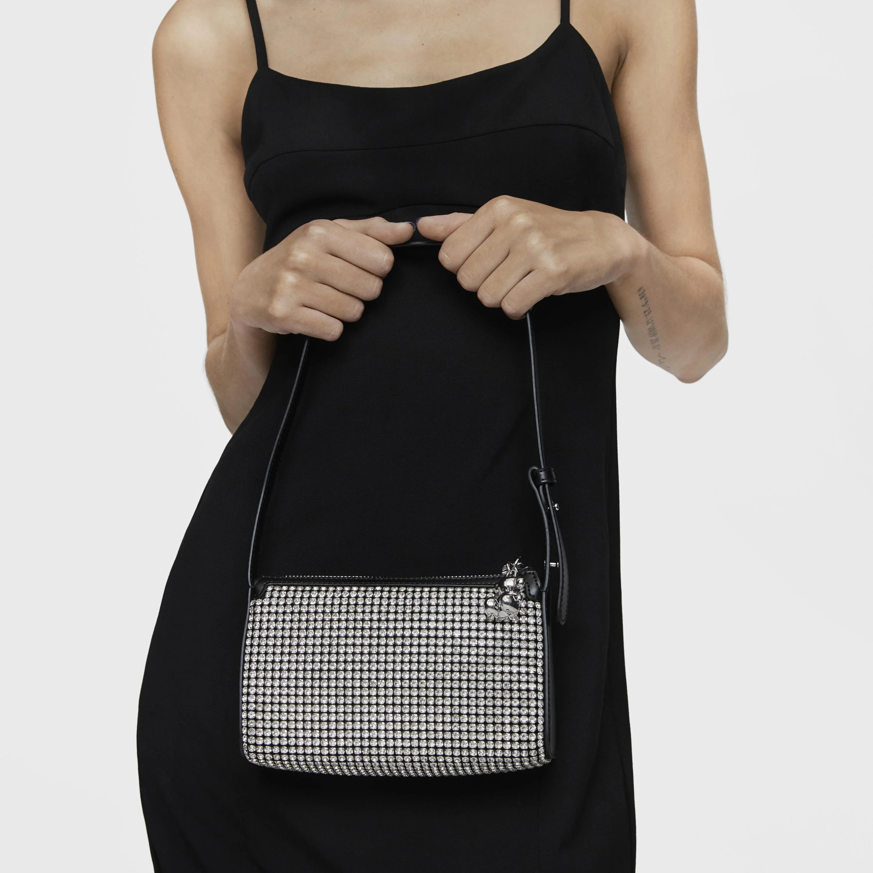 Silver-colored Shoulder bag TOUS Party - 1