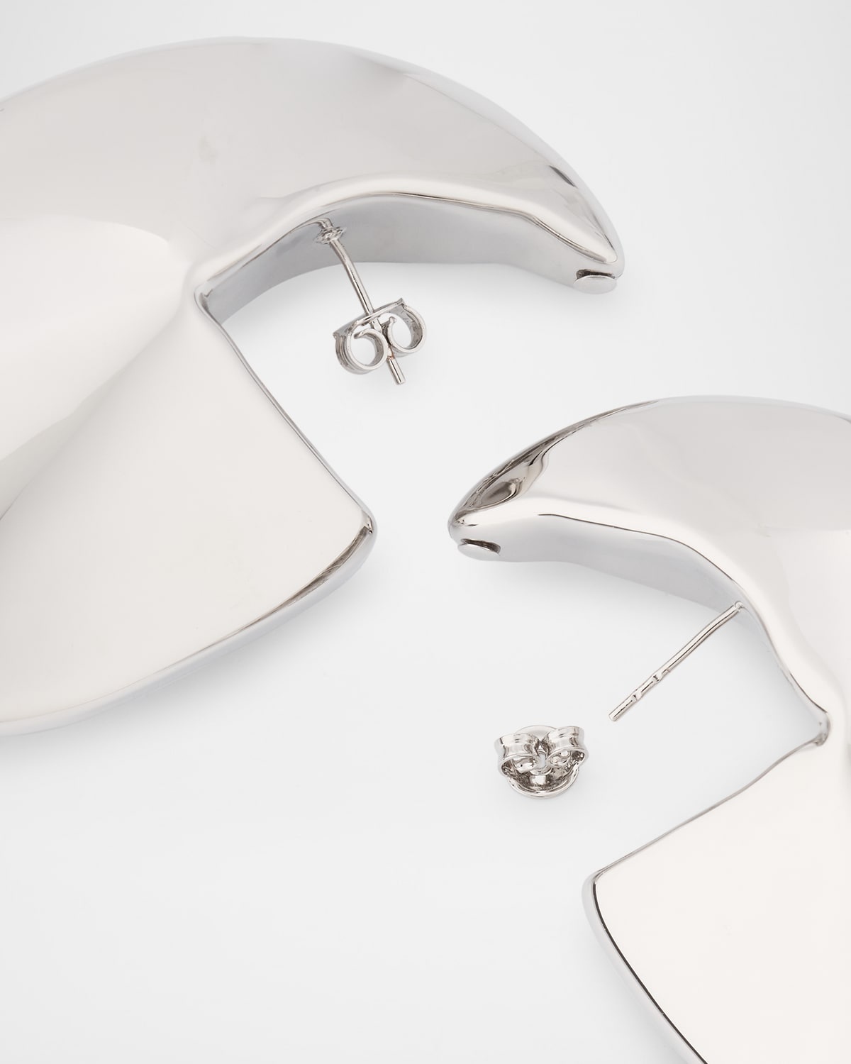 Domed Disc Earrings - 3
