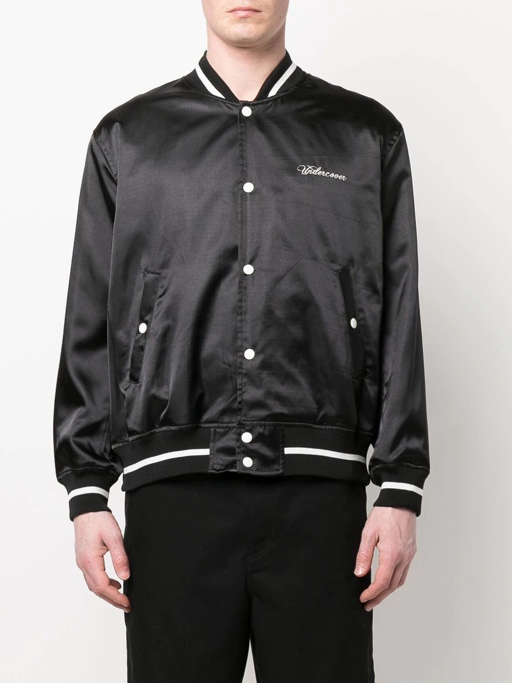 Noise logo bomber jacket - 3