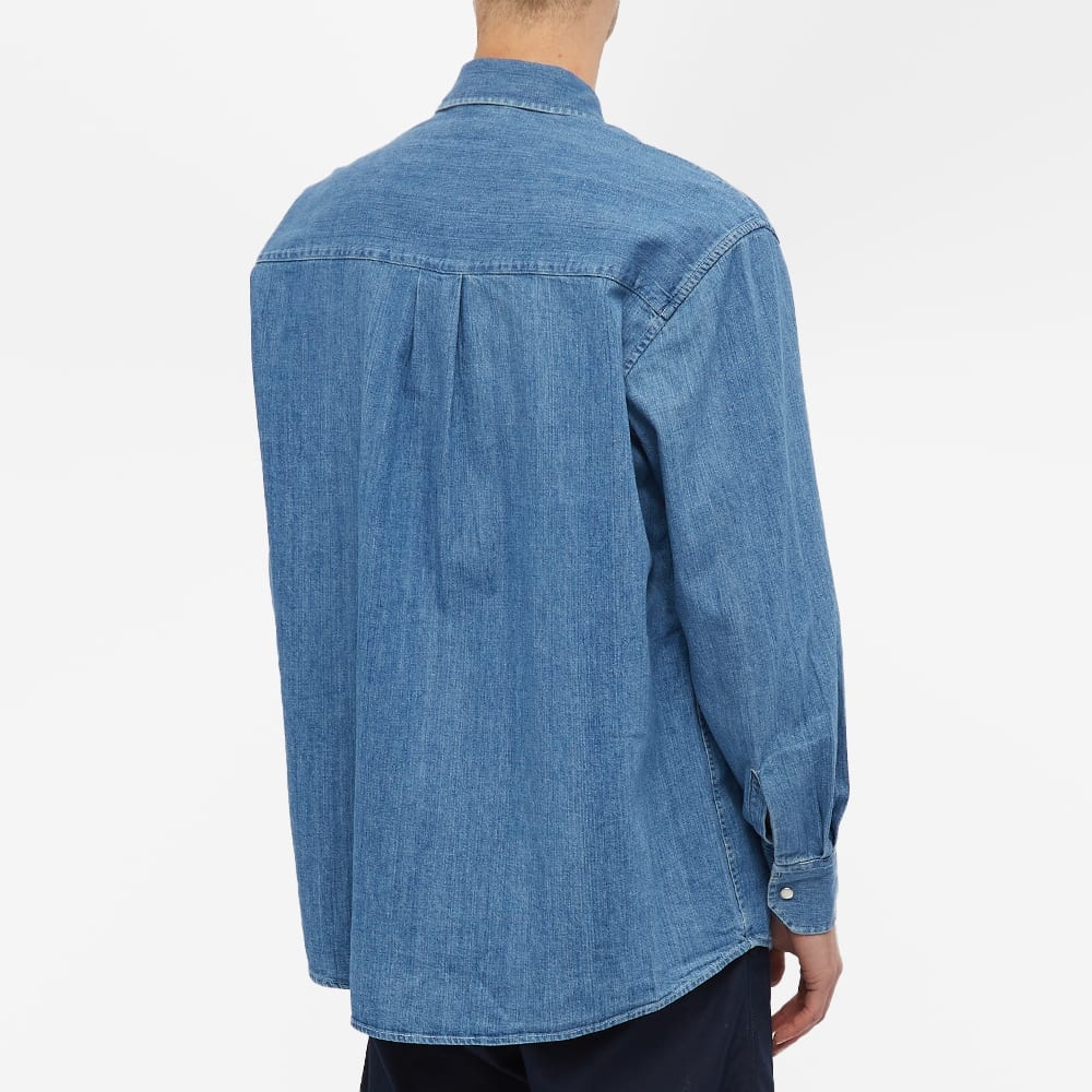 Our Legacy Above Vintage Denim Shirt - 4