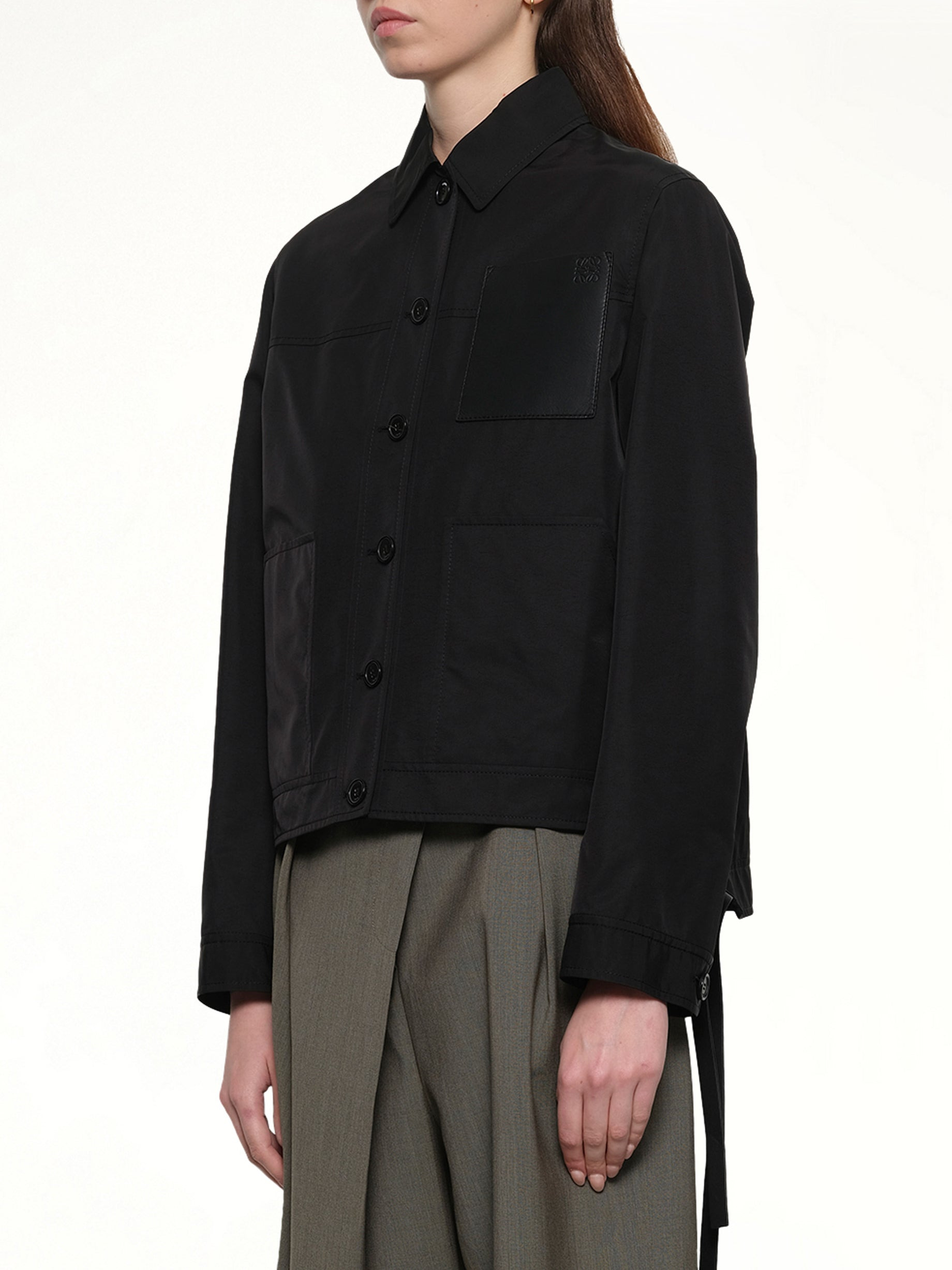 Workwear Jacket in Black - 3