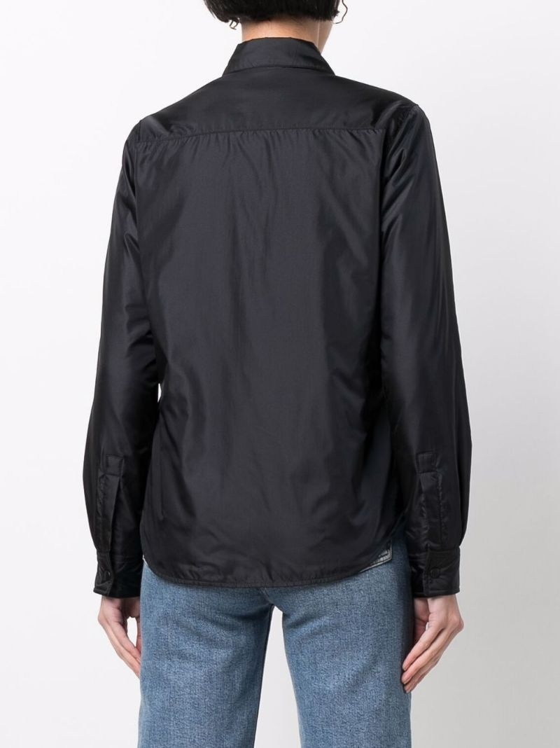 padded shirt jacket - 4