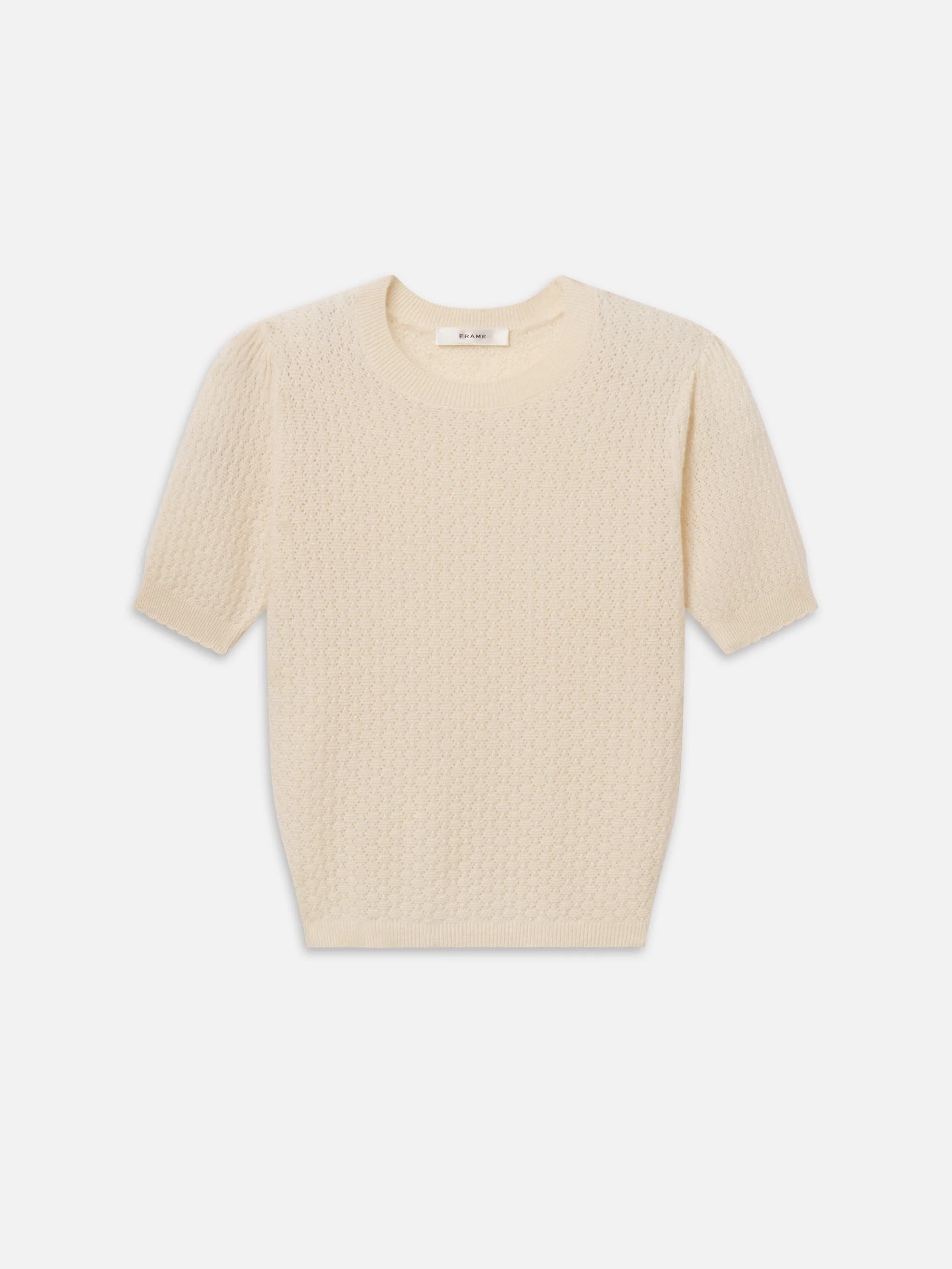 The Gathered Honeycomb Sweater - 1