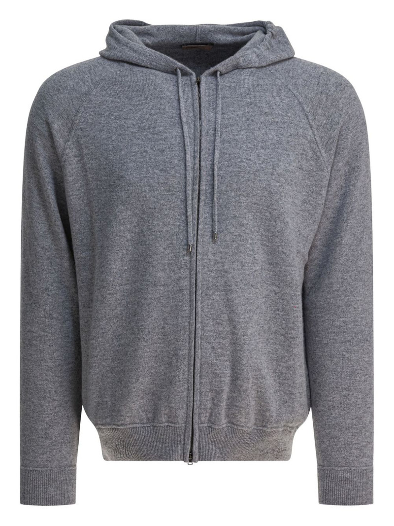hooded zip hoodie 1