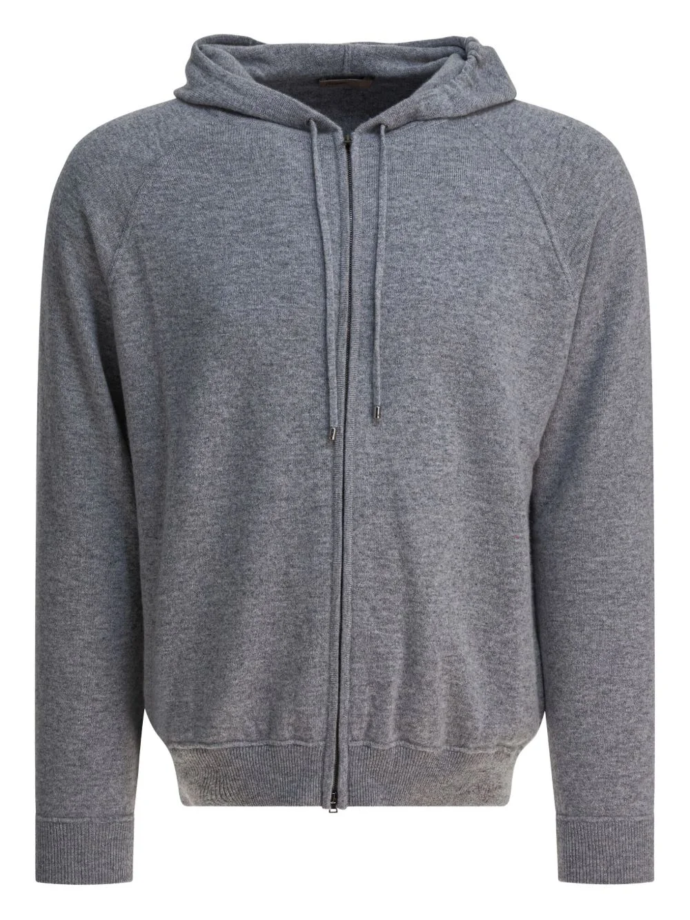 hooded zip hoodie - 1