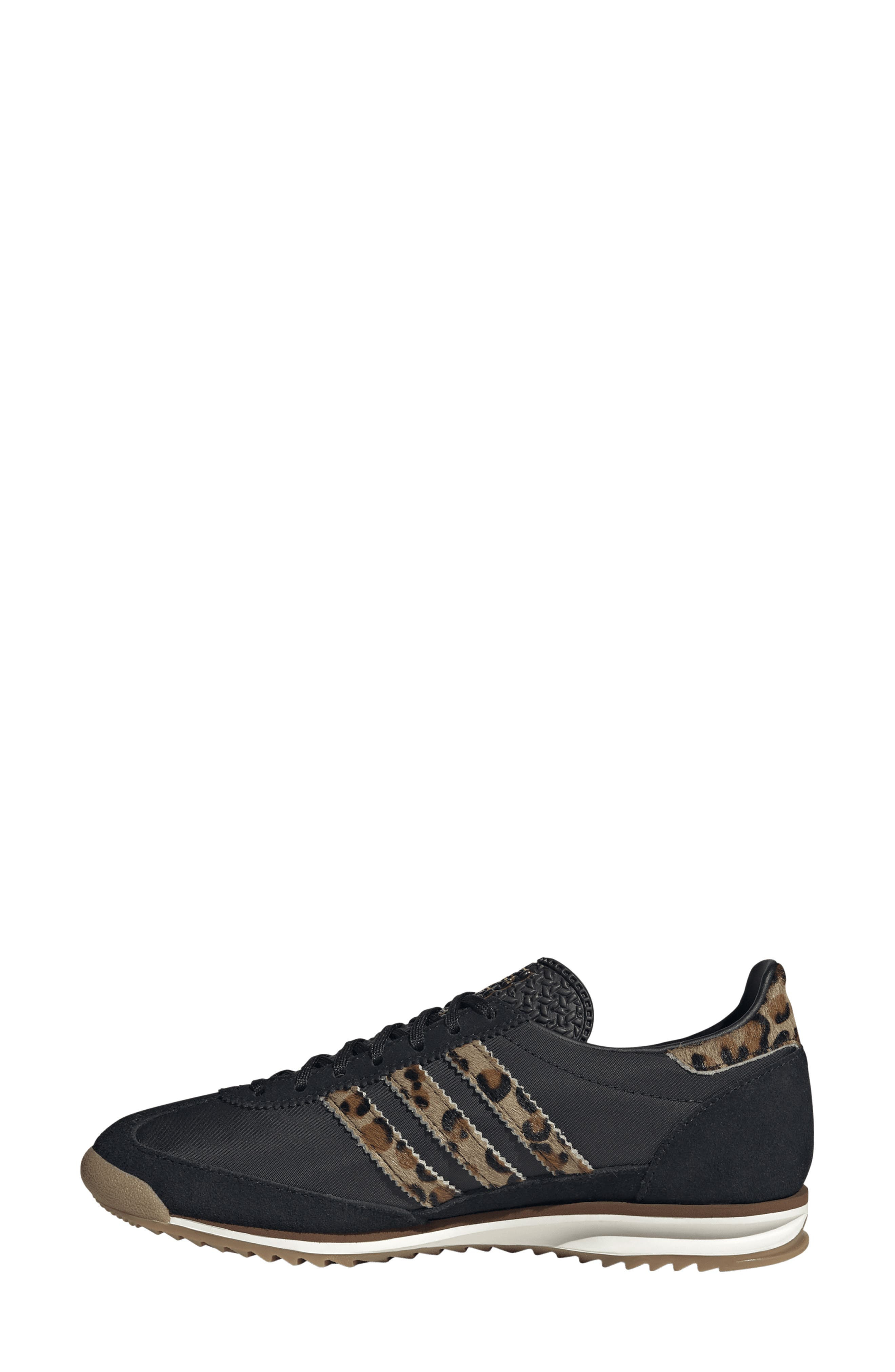 adidas SL 72 Sneaker in Preloved Brown/Black/Gum at Nordstrom - 6