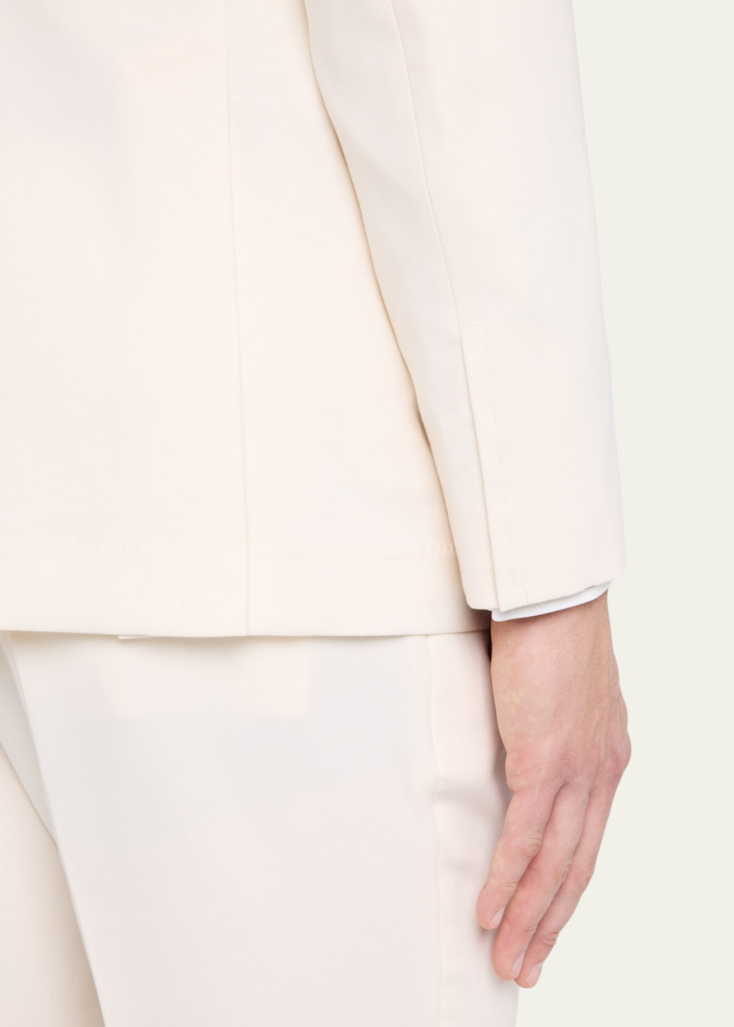 Men's Cotton Gabardine Suit - 5