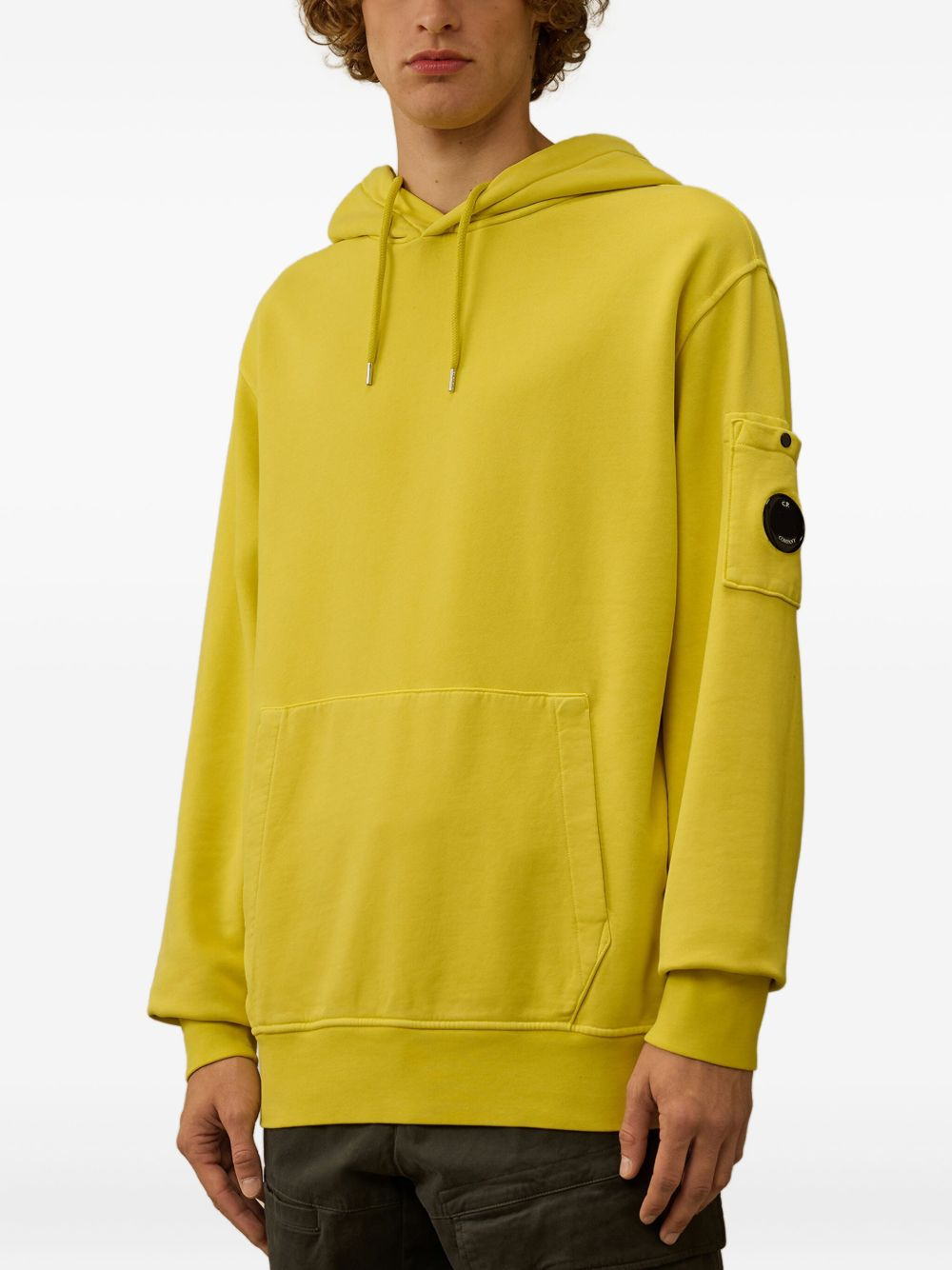 lens-detail hoodie - 3