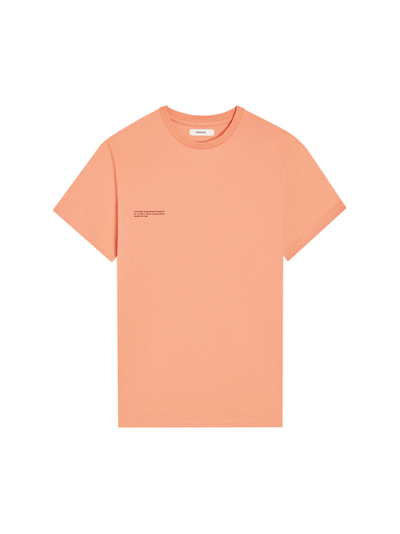 Womens 365 Midweight T-shirt - Peach Perfect 1