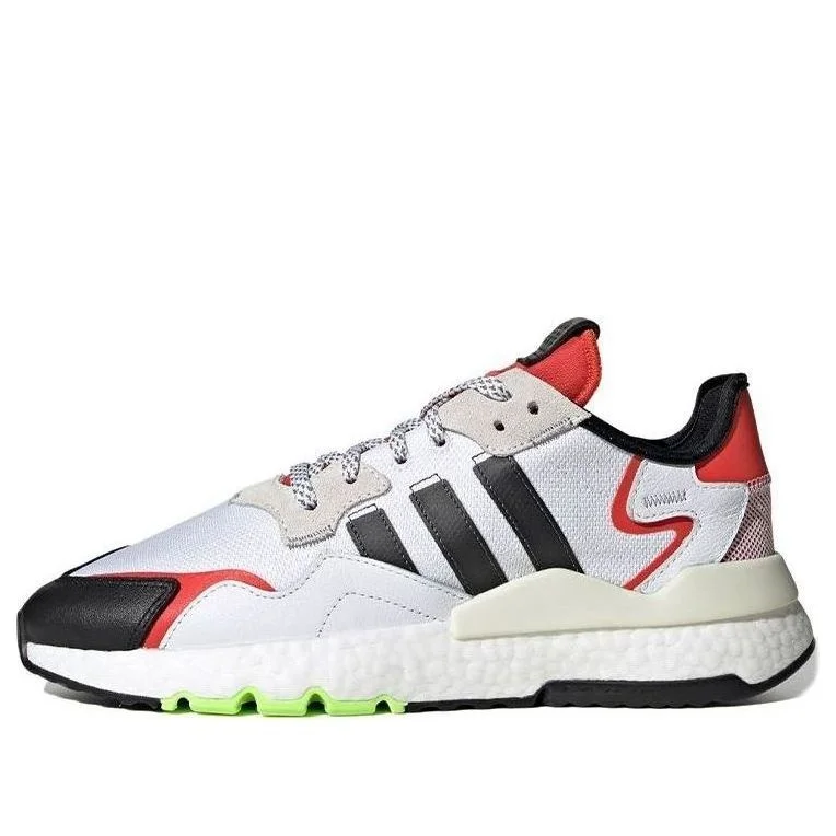 adidas Nite Jogger 'White Black Red' EH1293 - 1