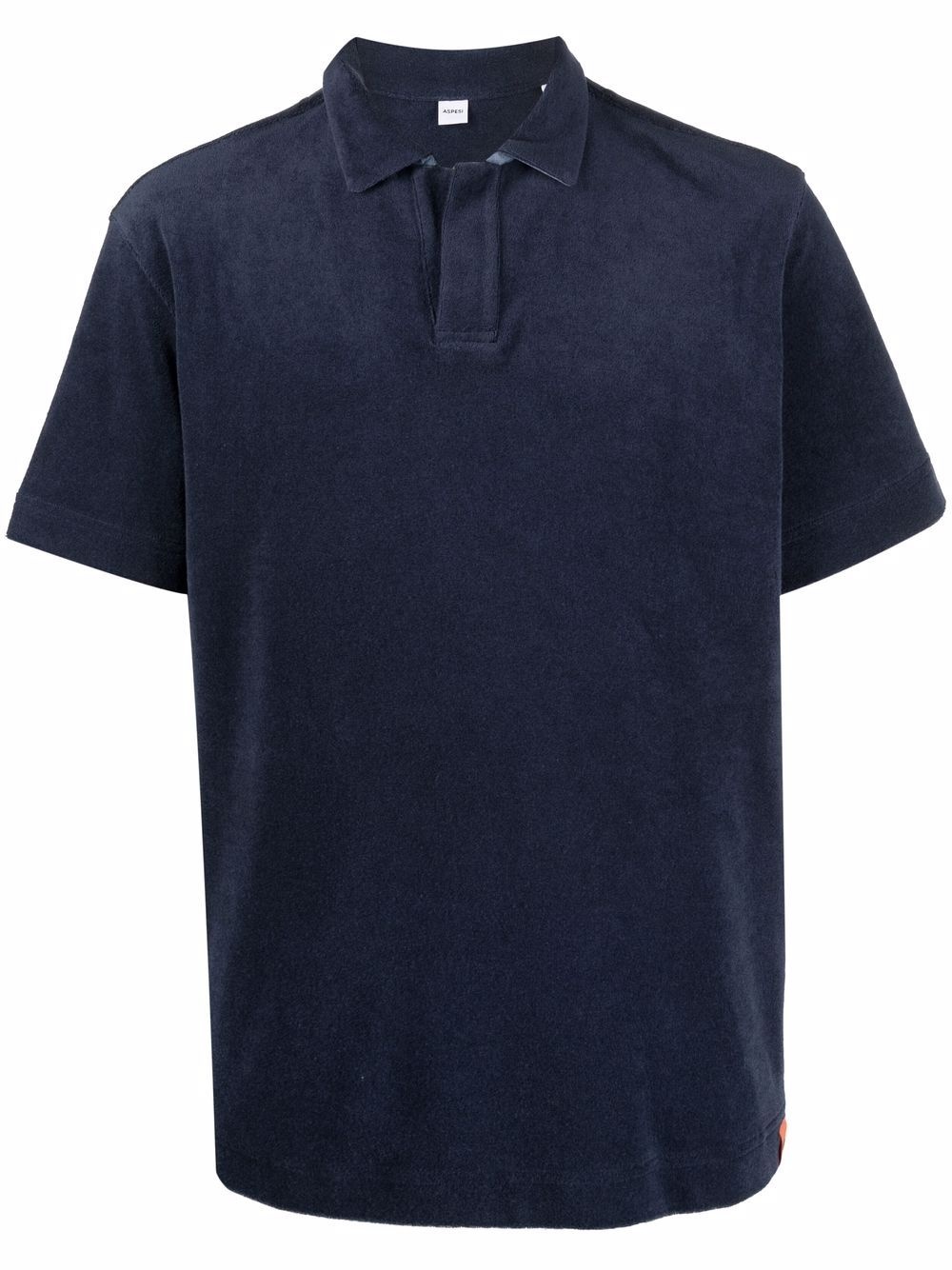 faded polo shirt - 1