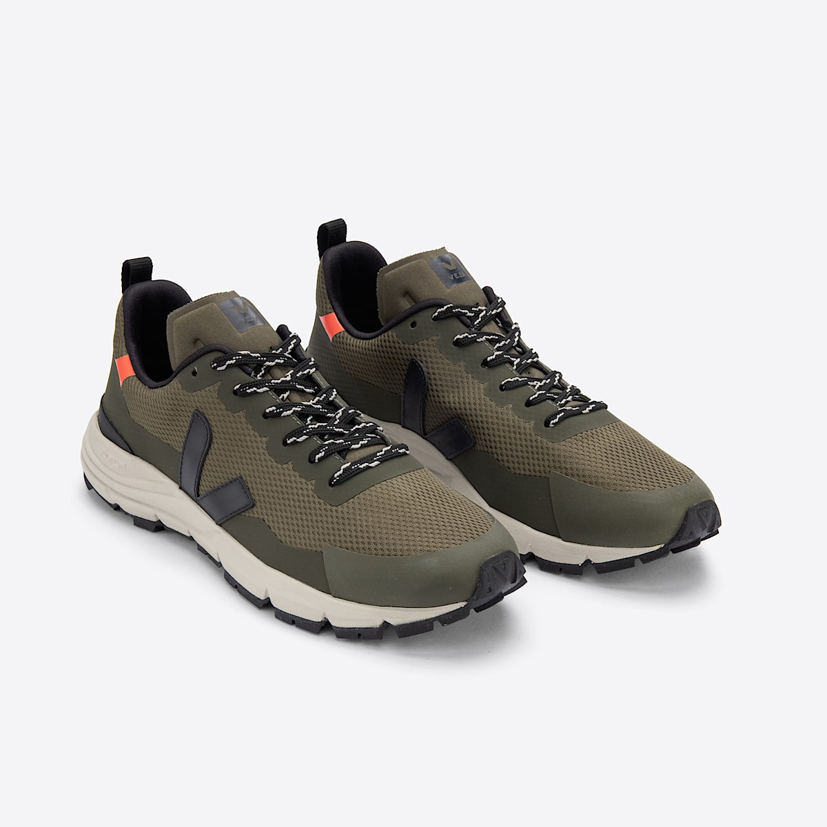 DEKKAN ALVEOMESH KAKI BLACK - 2