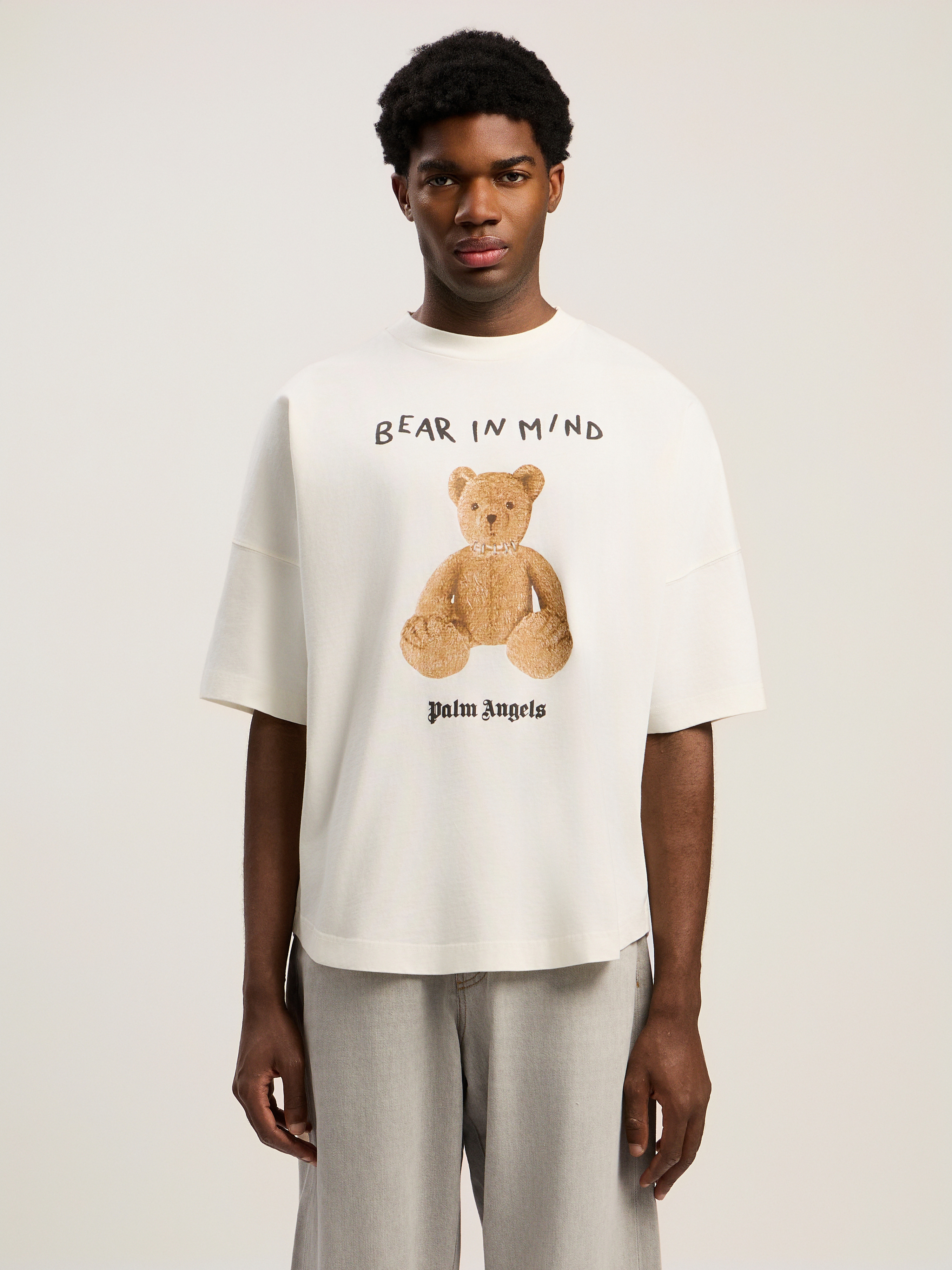 Bear In Mind Over T-shirt - 3