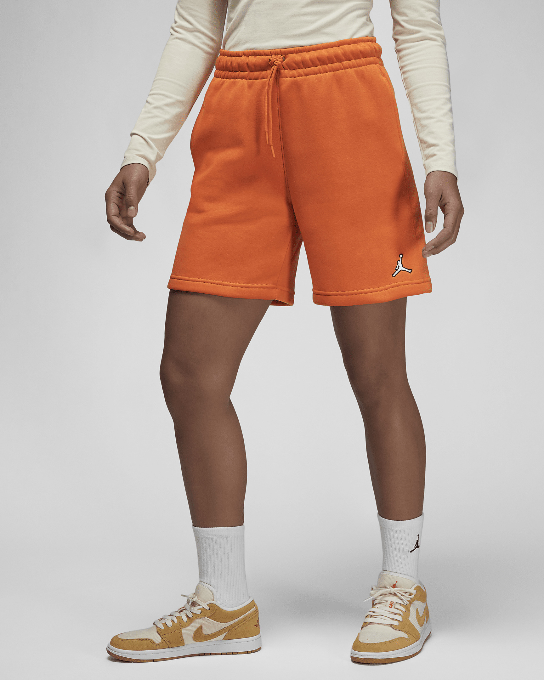 Jordan Brooklyn Fleece Women's Shorts - 1
