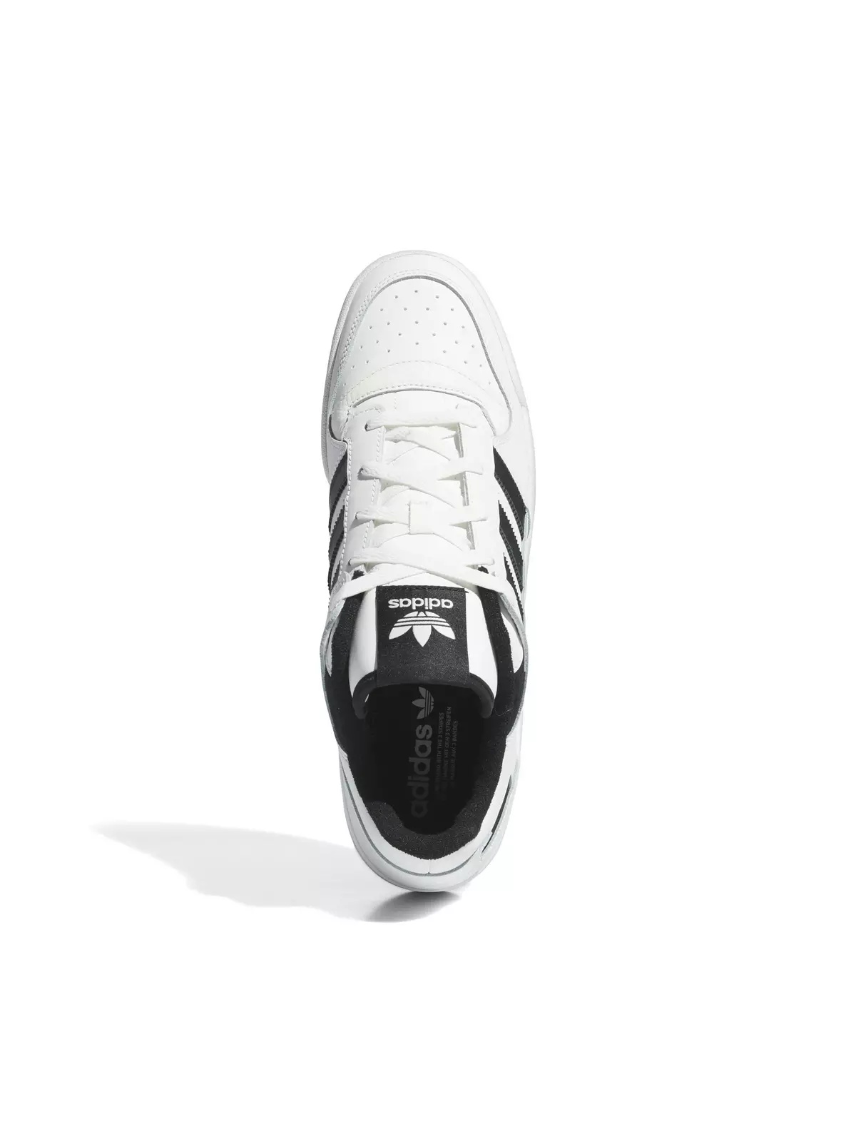 Forum Low CL "Core White/Core Black/Core White" Men's Shoe - 5