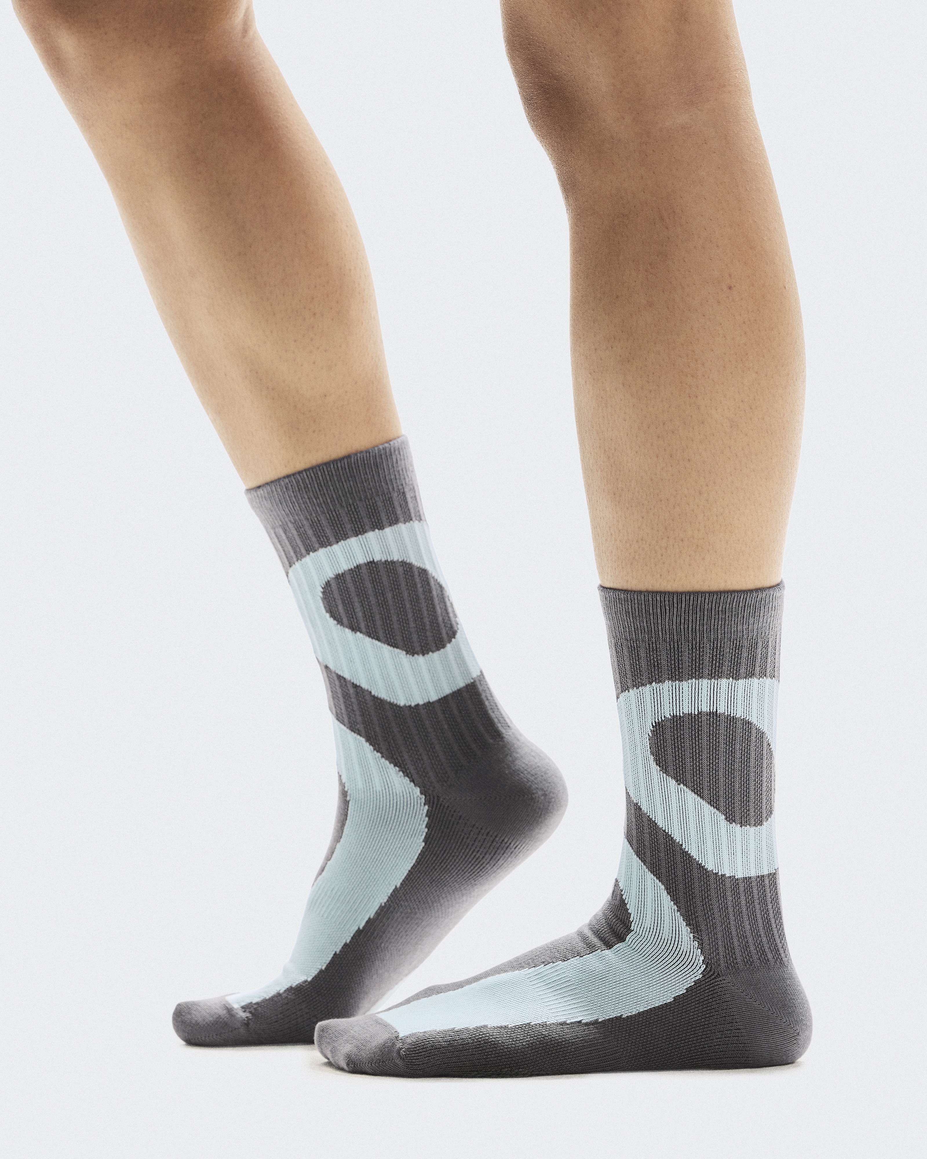 Liquid Logo Sock High 2P - 2