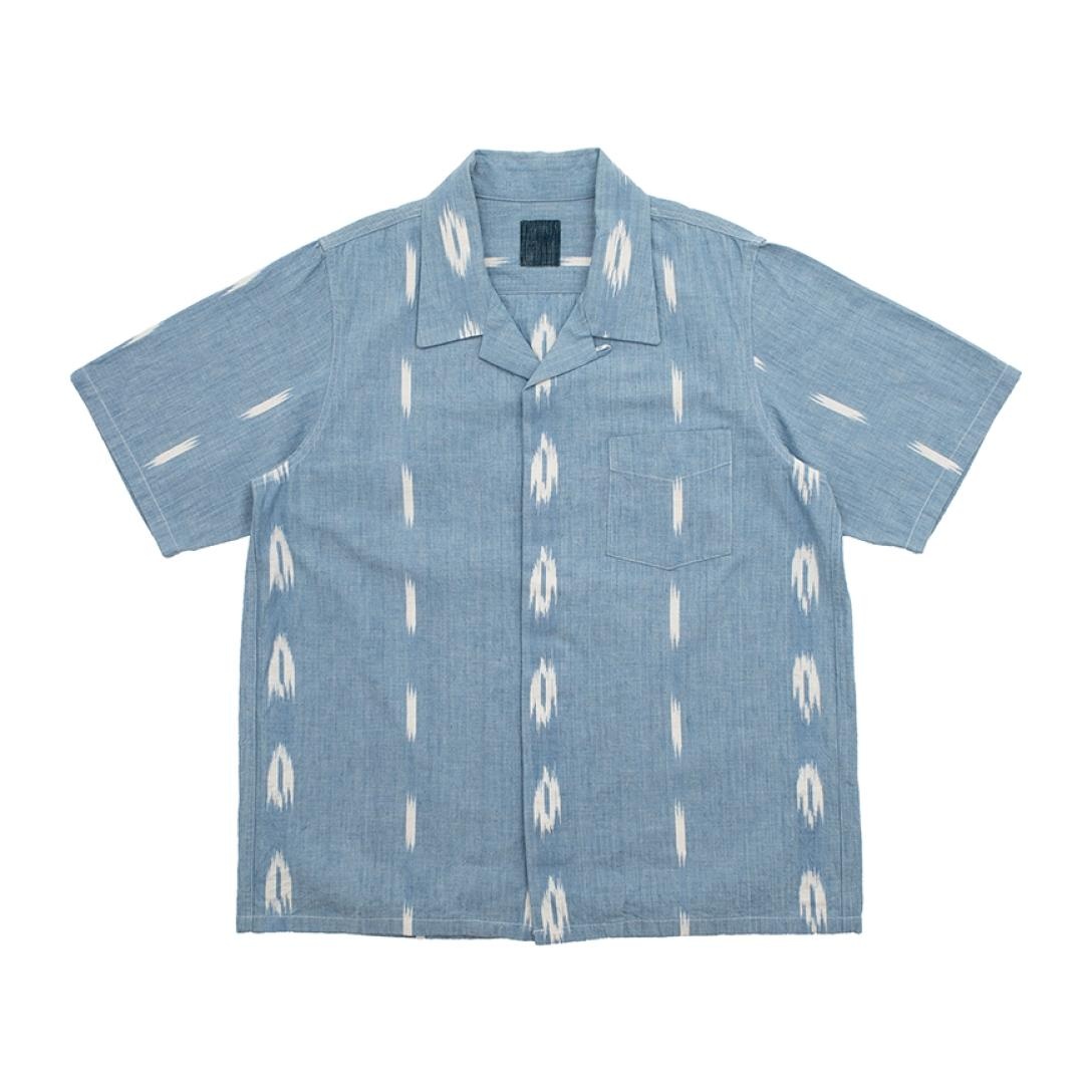 FREE EDGE SHIRT S/S N.D. LT.INDIGO - 1