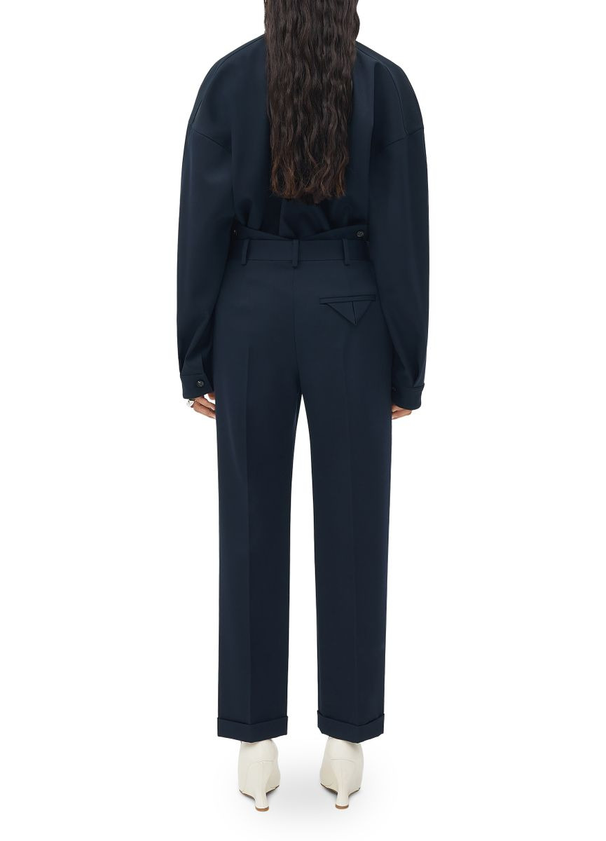 Straight wool pants - 5