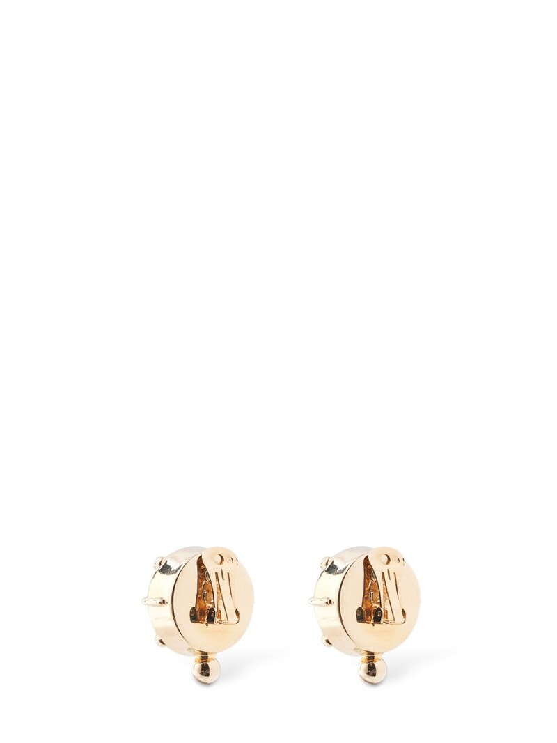 D2 crystal clip-on earrings - 3