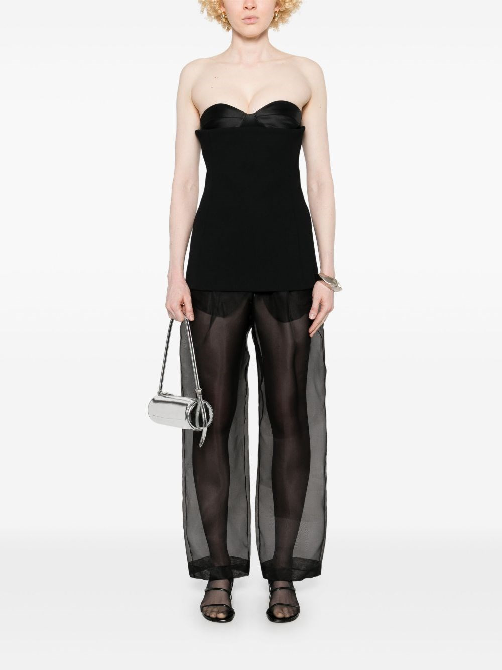 Trenton silk trousers - 3